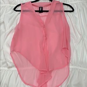 Sace | pink blouse